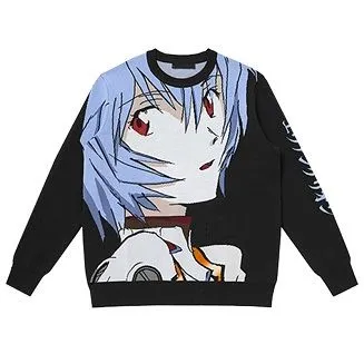 Chanday Gason an Jacquard Long-manch Designer Knit chanday