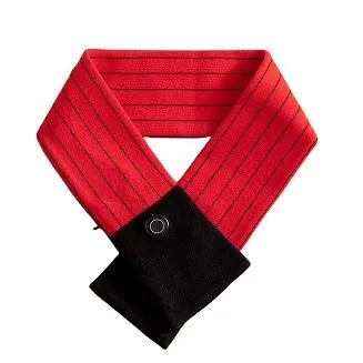 Epè gri lenn mouton knitted foula Entelijan kontwòl tanperati echap